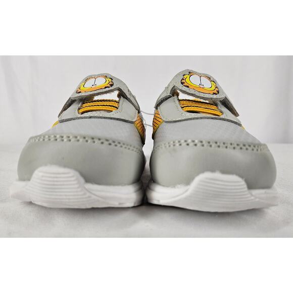 NICKELODEON GARFIELD KIDS TODDLER GRAY SNEAKER – SIZE 6 - Picture 6 of 10
